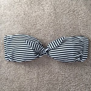 Victoria’s Secret bandeau swim top